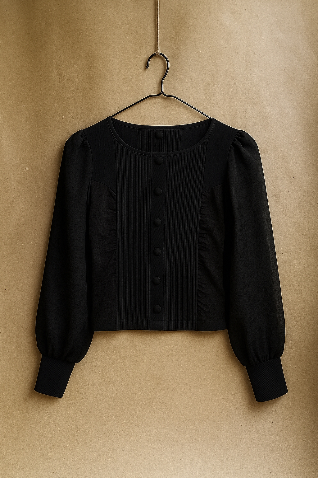 شومیز زنانه کشباف پاییزی