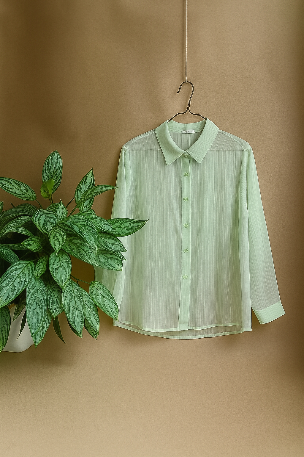 شومیز شیشه ای شاین زنانه