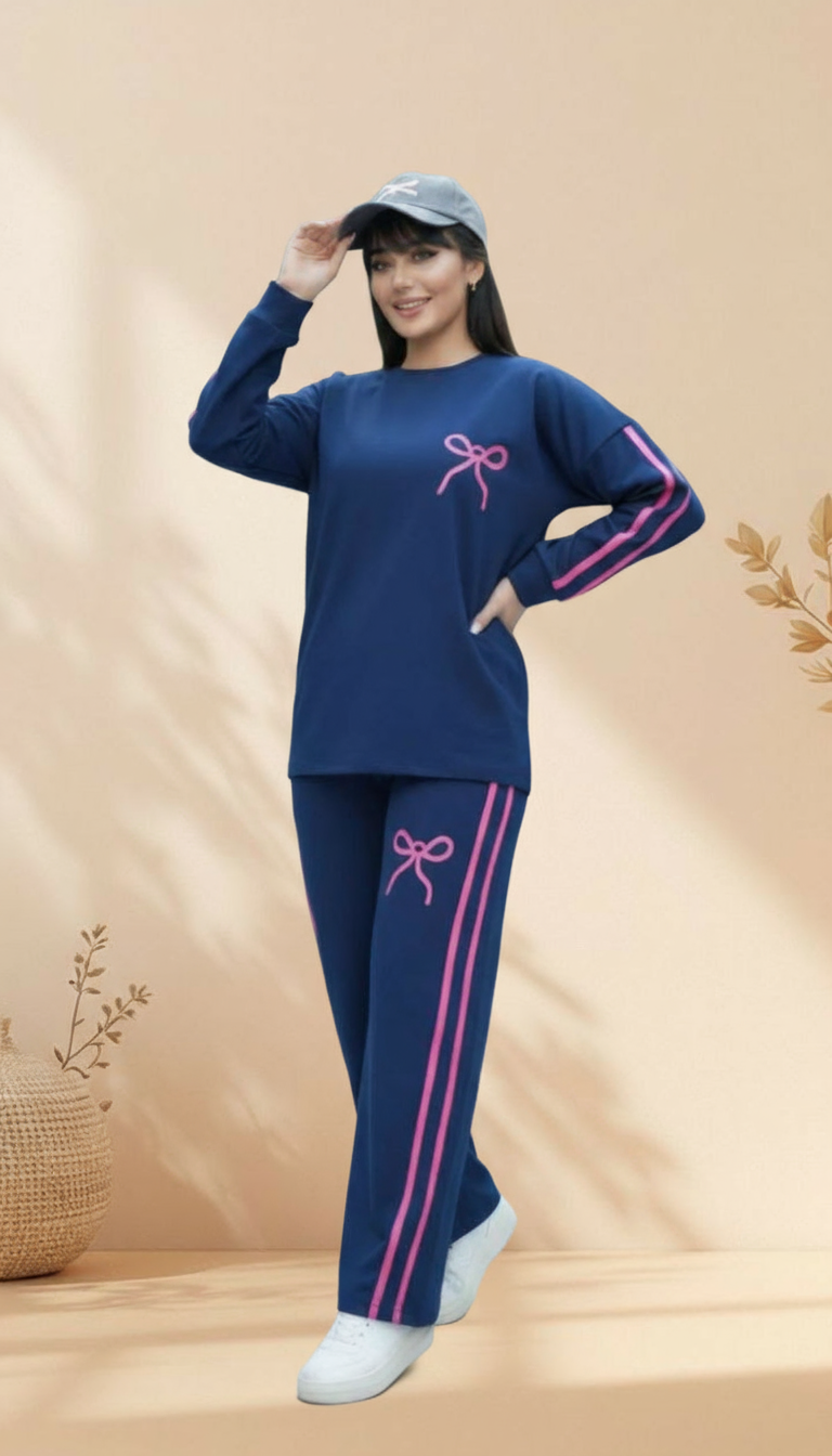 ست بلوز شلوار زنانه نخ پنبه